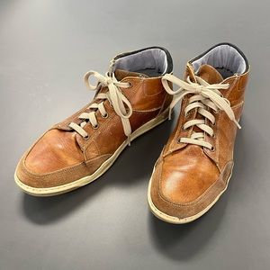 Bullboxer Laytone cognac brown mid top